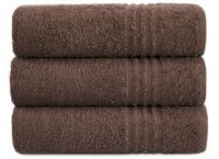 Полотенце Irya - Linear Orme Kahve (Турция), 90 х 150 см